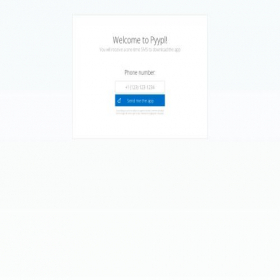 Скриншот главной страницы сайта yimlo.app.link