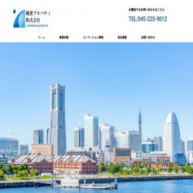 Скриншот главной страницы сайта yokohama-p.com