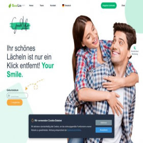 Скриншот главной страницы сайта your-goodlife.de