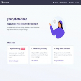 Скриншот главной страницы сайта your-photo.shop
