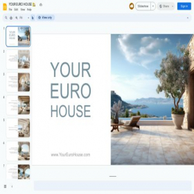 Скриншот главной страницы сайта youreurohouse.com