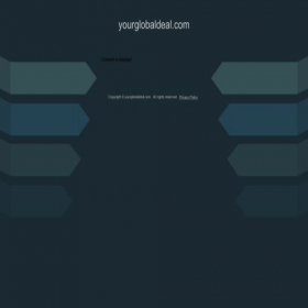 Скриншот главной страницы сайта yourglobaldeal.com