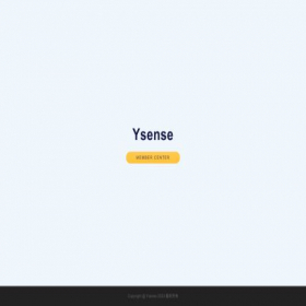Скриншот главной страницы сайта ysense.vip