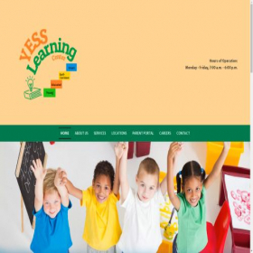 Скриншот главной страницы сайта yyess.com