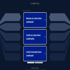 Скриншот главной страницы сайта z-cash.xyz