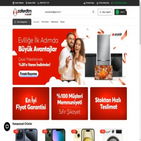 Скриншот главной страницы сайта zaferdtm.com