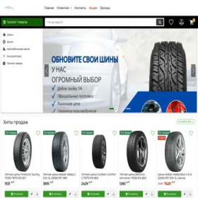 Скриншот главной страницы сайта zagranshiny.com