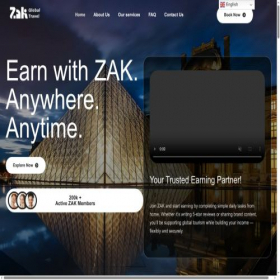 Скриншот главной страницы сайта zak2006.com