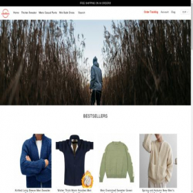 Скриншот главной страницы сайта zalando.saleshopeu.com
