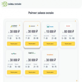 Скриншот главной страницы сайта zalyolor.site