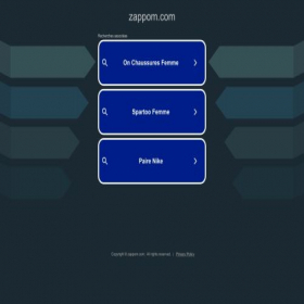 Скриншот главной страницы сайта zappom.com