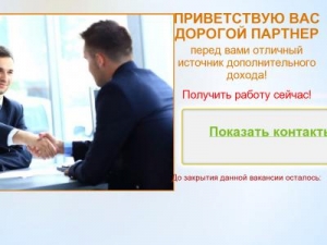 Скриншот главной страницы сайта zarabotkiidoma.ru