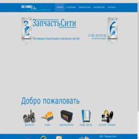 Скриншот главной страницы сайта zcity-chel.ru
