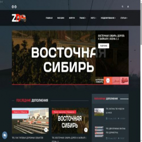 Скриншот главной страницы сайта zdsim.ru