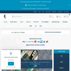 Скриншот главной страницы сайта zedlabz.com
