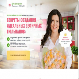 Скриншот главной страницы сайта zefir-veb.ru