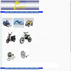 Скриншот главной страницы сайта zelmotors.ru