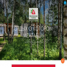 Скриншот главной страницы сайта zem-pol.ru