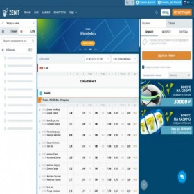 Скриншот главной страницы сайта zenitnow537.top