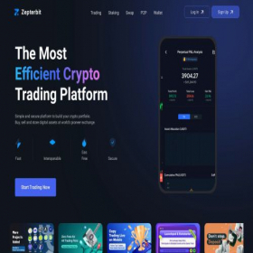 Скриншот главной страницы сайта zepterbit.com