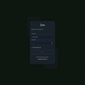 Скриншот главной страницы сайта zexo.at