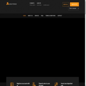 Скриншот главной страницы сайта zhoutiphex.com