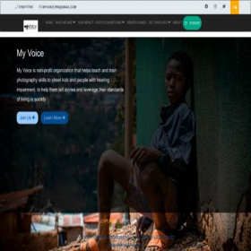 Скриншот главной страницы сайта zibbinvest.com