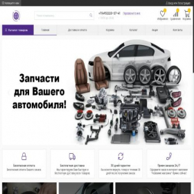 Скриншот главной страницы сайта zimalettoshin.online