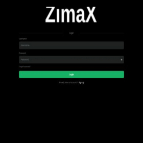 Скриншот главной страницы сайта zimax333.com