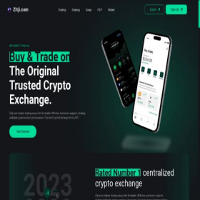 Скриншот главной страницы сайта zitji.com