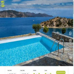 Скриншот главной страницы сайта zmare.com.tr