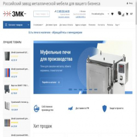 Скриншот главной страницы сайта zmktlt.ru