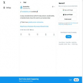 Скриншот главной страницы сайта zmokiebottle.com