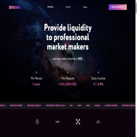 Скриншот главной страницы сайта zodiac-markets.com