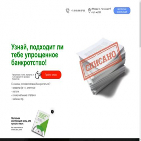 Скриншот главной страницы сайта zorneto.ru