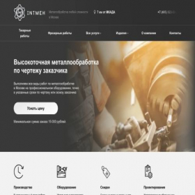 Скриншот главной страницы сайта ztmrf.ru