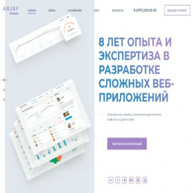 Скриншот главной страницы сайта zxcgo.ru