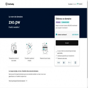 Скриншот главной страницы сайта zxo.pw