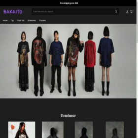 Скриншот главной страницы сайта zzzakaito.com