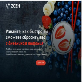 Скриншот главной страницы сайта zzzeact.ru